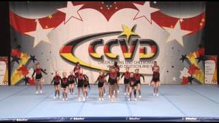 RMNord2015 - Sugar Angels - Junior Allgirl Cheer Level 4