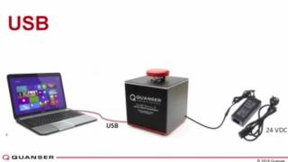 Introduccion a Sistemas de Control con QUBE Servo 2 webinar April 2016