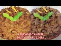 Rendang Campur Atau Rendang Nasib | Raya2020 | Orang Kampung Order  - By M.A.K Resepi-286