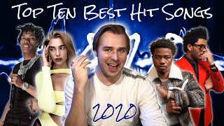 The Top Ten Best Hit Songs of 2020