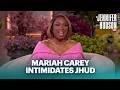 JHud Admits She Was Nervous Singing in Front of Mariah Carey