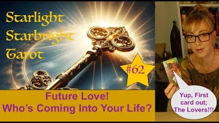 Future love! who's coming into your life?  Focuses on upcoming romantic prospects. Tarot reading