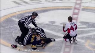 Zack Smith vs Patrick Kaleta Mar 26, 2010