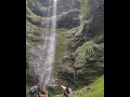 trekking to chavang falls haipi kangpokpi manipur.