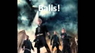 McFLY-dragon ball (letras ingles-LYRICS)