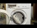 Experiment - Self Destruction with Its Own Parts - Washing Machine