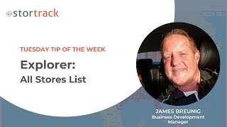 Jim's Tuesday Tips by StorTrack: All Stores List in Explorer