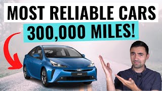 Top 10 Cars, Trucks And SUVs That Last 15 Years Or 300,000 Miles