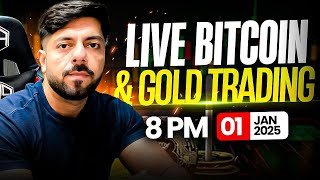 Live Intraday Trading | Crypto Bitcoin Live | VP Financials