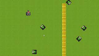 XTank Demo-4 (Java Game Engine)