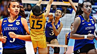 Michelle Morente UAAP Highlights