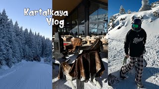 Kartalkaya Kayak Merkezi | Dağdaki Fiyatlar, Günlük Vlog⛷️