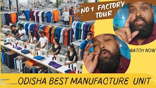 Best Sportswear Manufacturer in Odisha || Bulk Orders Available || Premium Sportswear Factory Tour