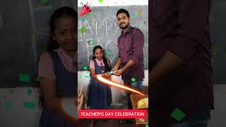 teachers day honours to me....