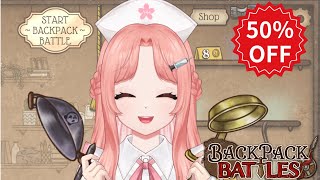 【Backpackbattles 】セールの商品しか買えません。パイロマンサー