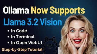 Ollama Now Officially Supports Llama 3.2 Vision - Talk with Images Locally