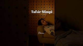 17.07.23 saya akan mengeluarkan salah satu karya saya yang bertajuk "Tafsir Mimpi."