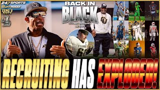 Coach Prime & Colorado’s 2027 Recruiting Class Has EXPLODED! | Back In Black