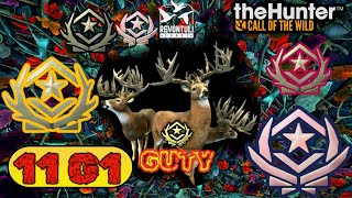 11 G1 EN MIS MAPAS | MANEJO DE MANADA | THE HUNTER CALL OF THE WILD | PRIMERO EN HACERLO😂