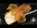 Quick Dinner| Cheesy Garlic Bread | Shrimp Scampi | Feed & Teach