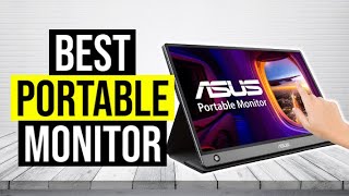 Best Portable Monitor 2024 ⬆️ TOP 5 ✅