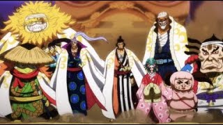 THE AKAZAYA 9 RETURN TO WANO!!! Besides....