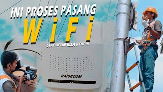 PASANG WIFI ICON, INTERNET CANGGIH DAN MURAH DARI PLN