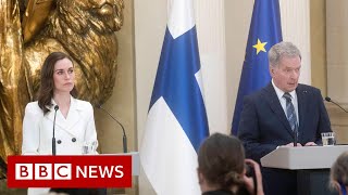 Finland to formally join Nato despite Russian warning - BBC News