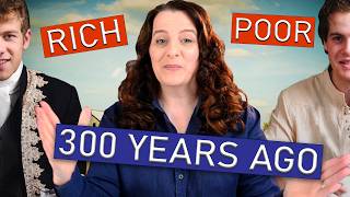 Rich VS Poor Lunch 300 Years Ago  | How To Cook That Ann Reardon