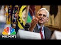 Panel Feuds Over Merrick Garland's Track Record