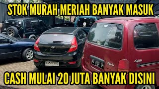 BANYAK STOK MURAH HARGA MOBIL BEKAS DIKCUNK MOTOR TULUNGAGUNG