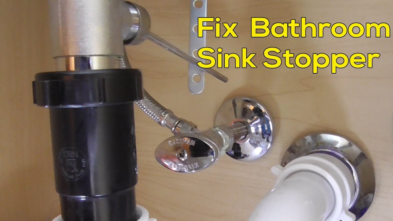 How To Take The Drain Stopper Out Of A Bathtub At Debra Yokota Blog