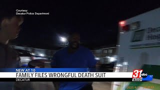 Family of John Scott Jr. files wrongful death lawsuit