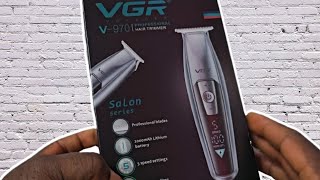 Unboxing VGR V970 Hair Trimmer