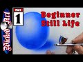 Airbrush Beginner Exercises: The Sphere