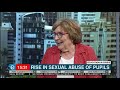Rise in sexual abuse of pupils