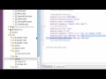 Android Application Development Tutorial   055   Setting up a String array resource