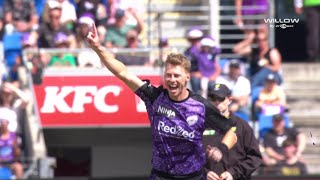 Riley Meredith 3 wickets vs Perth Scorchers | 7th Match, HBH VS PRS