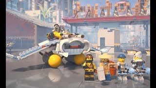 Manta Ray Bomber - LEGO NINJAGO Movie - 70609 - Product Animation