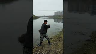 Amazing Big Cast Net Fishing   Traditional Net Catch Fishing in The River 94