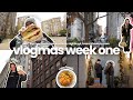 48 hours in NYC, brand events, video shoots, friendsmas movie nights + MORE *ੈ🎄✩‧₊ vlogmas week one