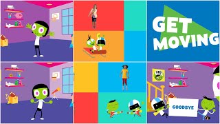 PBS Kids Bumpers: Get Moving Complications (2021)