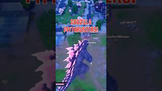 Godzilla Fortnite Mythbusters!