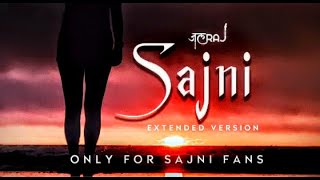 Sajni (Extended Version) - JalRaj | Jal - The Band | Latest Hindi Cover 2021 #jalraj #JALRAJ #sajni