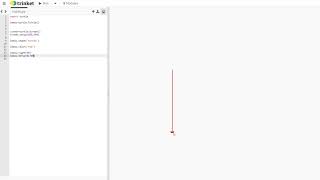 Trinket Python Turtle Lesson: Colored Lines