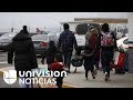 Decenas de migrantes que pidieron asilo en EEUU regresaron a México a esperar que sus solicitudes