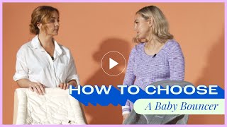 How to Choose a Baby Bouncer