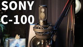 172,568円の実力やいかに? SONY C-100コンデンサーマイクレビュー（比較対象 ゼンハイザー SENNHEISER MK4）