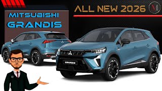 New MITSUBISHI GRANDIS 2025 / Mitsubishi grandis 2026