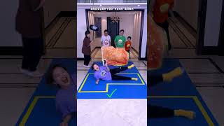 Tumble Challenge, So Exciting, Rush To Play#Funnyfamily #Partygames #Shorts #Challenge #Funny